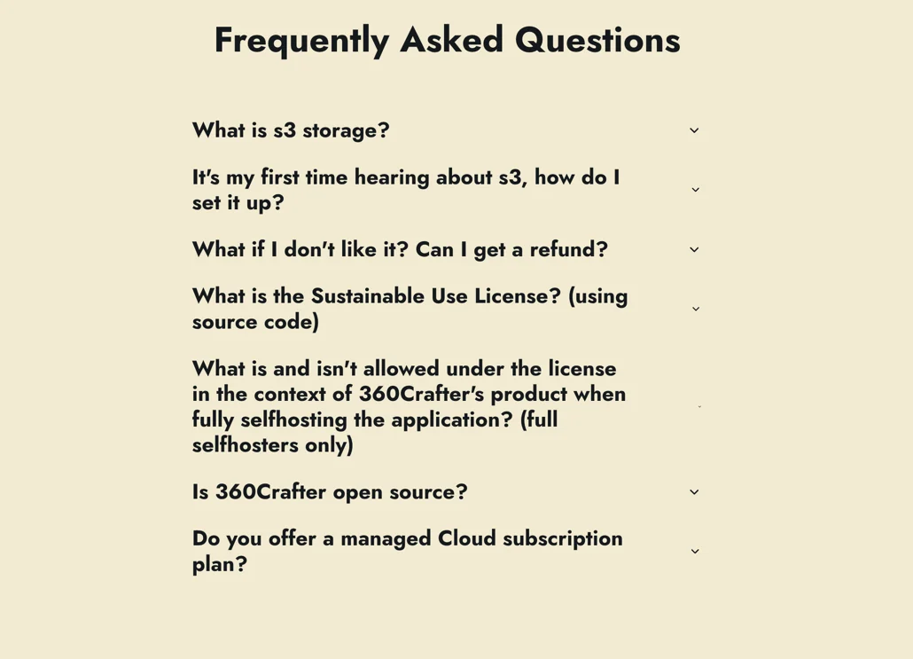 FAQ